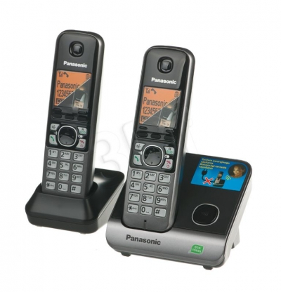 TELEFON PANASONIC KX-TG6712PDB