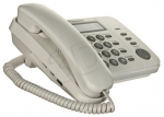 TELEFON PANASONIC KX-TS520 BIAŁY