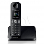 Telefon bezprzewodowy Philips D6001B/53