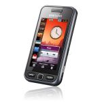 SAMSUNG S5230 AVILA CZARNY/Aparat 3Mpix/Dotykowy ekran/MP3/Video/Radio FM