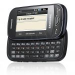 SAMSUNG B3410 DELPHI CZARNY/Aparat 2Mpix/Radio/ Dotykowy ekran/klawiatura Qwerty