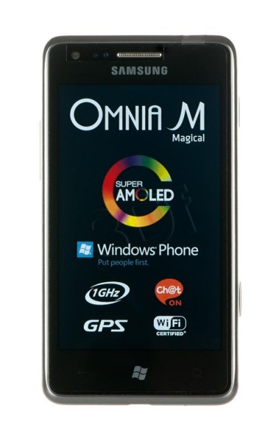 SAMSUNG S7530 OMNIA M GRAY