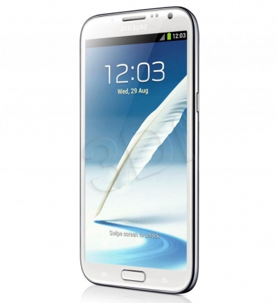 SAMSUNG GALAXY NOTE II N7100 WHITE