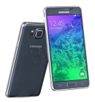 SAMSUNG GALAXY S5 ALPHA G850F BLACK