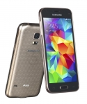 SAMSUNG GALAXY S5 MINI LTE G800 GOLD DUAL SIM