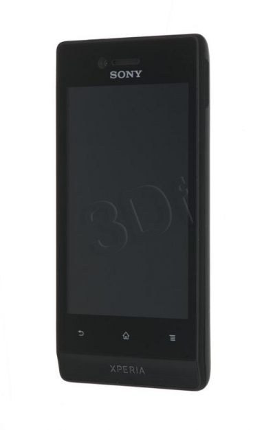 SONY XPERIA MIRO ST23i BLACK-BLACK