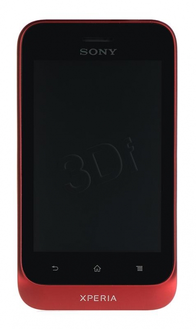 SONY XPERIA TIPO ST21i RED