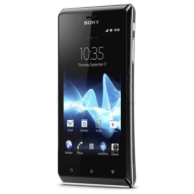 SONY XPERIA J ST26i BLACK