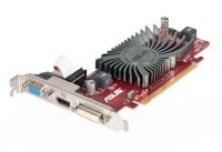 ASUS AMD Radeon HD5450 512MB DDR3/32bit DVI/HDMI PCI-E (650/900) (Low Profile) (chłodzenie pasywne)