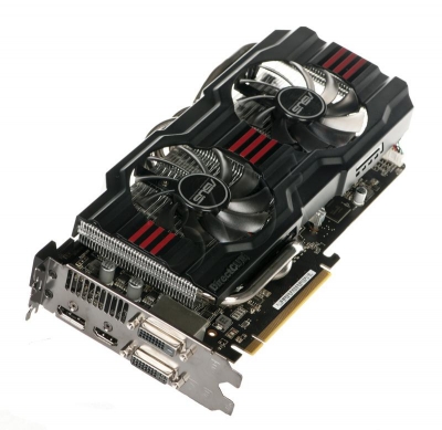 ASUS Radeon HD7870 2048MB DDR5/256b D/H PCI DC2 V2