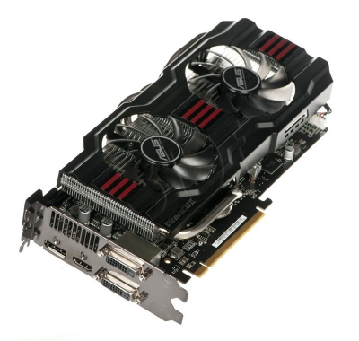 ASUS Radeon HD7870 2048MB DDR5/256b D/H PC DC2 V2 T