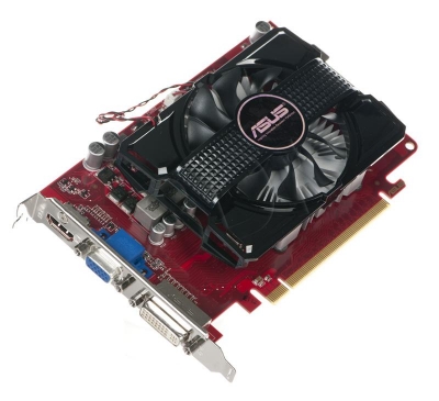 ASUS Radeon HD6670 2048MB DDR3/128b D/H/D PCI-E