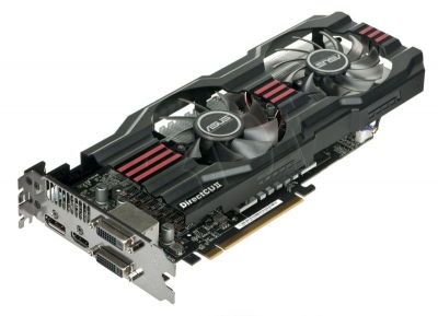 ASUS AMD Radeon HD7850 2048MB DDR5/256bit DVI/HDMI/DP PCI-E (860/4800) (wentylator DirectCU II)