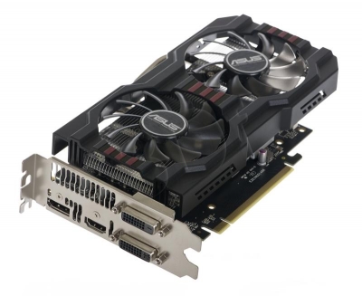 ASUS Radeon HD7790 1024MB DDR5/128b D/H PCI DC2 OC