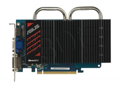 ASUS GeForce GT 440 1024MB DDR3/128bit DVI/HDMI PCI-E (810/1820) (chłodzenie pasywne DirectCU Silent