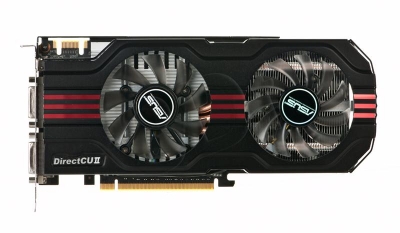 ASUS GF GTX 560Ti 2048MB DDR5/256b D/H PCI DC TOP
