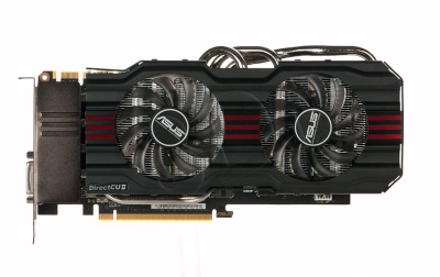 ASUS GeForce GTX670 2048MB DDR5/256bit DVI/HDMI/DP PCI-E (980/6008) (wentylator DirectCU II)