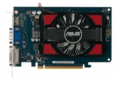 ASUS GeForce GT 630 2048MB DDR3/128bit DVI/HDMI PCI-E (810/1820)