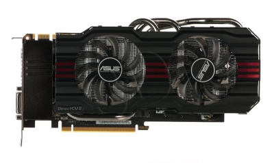 ASUS GeForce GTX670 2048MB DDR5/256bit DVI/HDMI/DP PCI-E (1137/6008) (wer. OC - TOP) (wentylator Dir