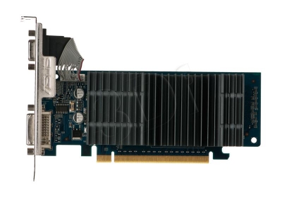 ASUS GeForce 210 512MB DDR2/64bit DVI/HDMI PCI-E Silent (589/800) (Low Profile) (chłodzenie pasywne)
