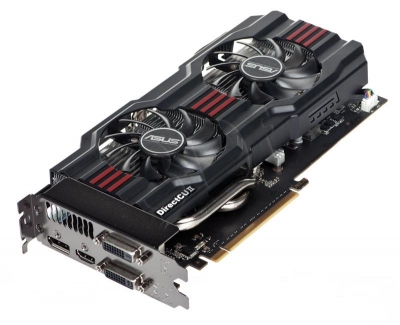 ASUS GeForce GTX660 2048MB DDR5/192bit DVI/HDMI/DP PCI-E (wentylator DirectCU II)