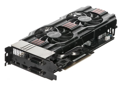 ASUS GF GTX670 4096MB DDR5/256b D/H/DP DC IIPCI-E