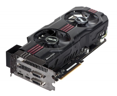ASUS GeForce GTX 680 2048MB DDR5/256bit DVI/HDMI/DP PCI-E (1058/6008) (wentylator DirectCU II)