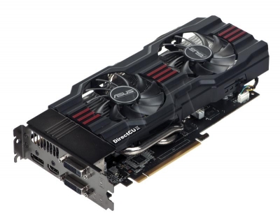 ASUS GF GTX660Ti 2048MB DDR5/192b D/H/DP PCI DC 2