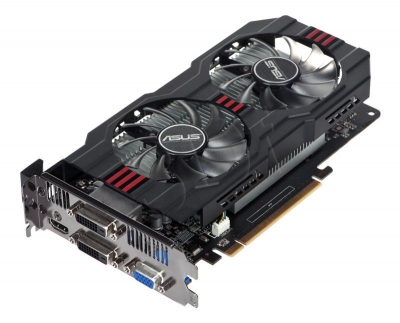 ASUS GeForce GTX650Ti 1024MB DDR5/128bit DVI/HDMI/DP PCI-E