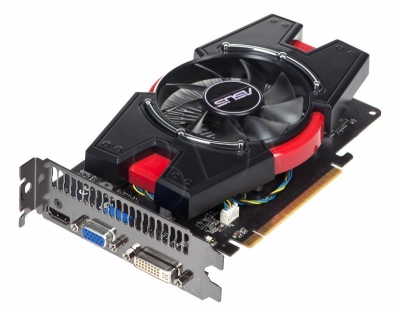 ASUS GeForce GT 630 1024MB DDR5/128bit DVI/HDMI PCI-E (810/3200)