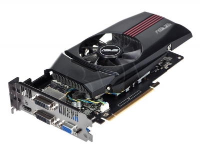 ASUS GF GTX 650 1024MB DDR5/128b D/H PCI-E DC + gra