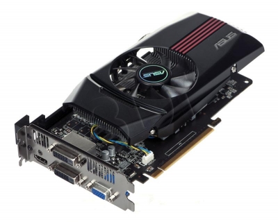 ASUS GF GTX 650 1024MB DDR5/128b D/H PCI-E DC OC
