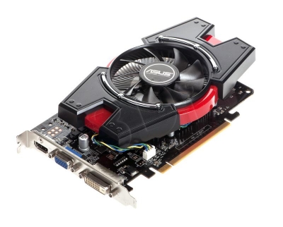 ASUS GF GTX 650 1024MB DDR5/128b D/H PCI-E OC E-ver