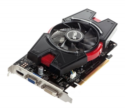 ASUS GF GTX 650 2048MB DDR5/128b D/H PCI-E OC E-ver