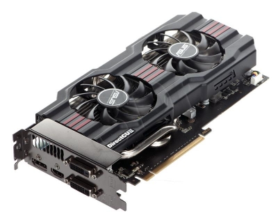 ASUS GF GTX660 2048MB DDR5/192b D/H/DP PC DC2 TOP