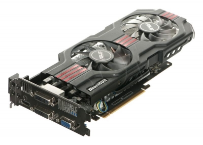 ASUS GF GTX650Ti 1024MB DDR5/128b D/H/DP PCI DC2 T