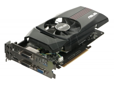 ASUS GF GTX 650 1024MB DDR5/128b D/H PCI-E DC TOP