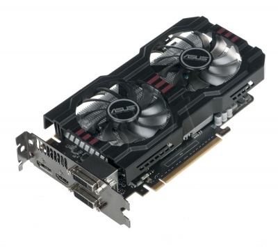 ASUS GF GTX 650Ti 2048MB DDR5/192b D/H DC2 OC boost