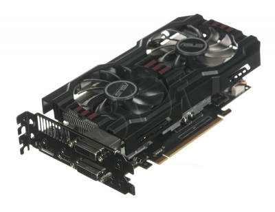 ASUS GF GTX660Ti 3072MB DDR5/192b D/H PCI-E DC2 OC