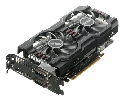 ASUS GF GTX 650Ti 2048MB DDR5/192b D/H  DC2  boost