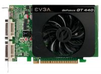 EVGA GeForce GT 440 1024MB DDR3/128bit DVI/HDMI PCI-E (810/1600)