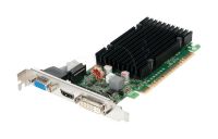 EVGA GeForce 8400GS 512MB DDR3/32bit DVI/HDMI PCI-E (520/1200) (chłodzenie pasywne)