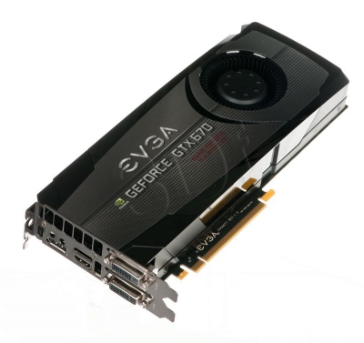 EVGA GF GTX670 2048MB DDR5/256b D/H/DP PCI-E FTW