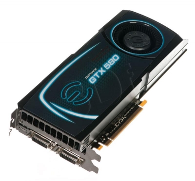 EVGA GF GTX 580 3072MB DDR5/384b D/H PCI-E