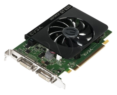 EVGA GF GT 620 1024MB DDR3/64b D/H PCI-E