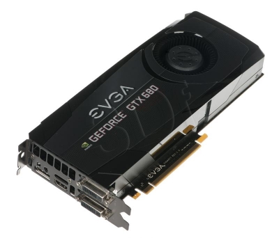 EVGA GF GTX 680 2048MB DDR5/256b D/H PCI-E