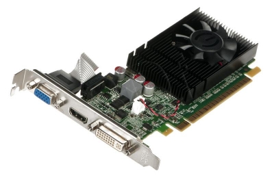 EVGA GeForce GT 620 1024MB DDR3/64bit DVI/HDMI PCI-E (700/1400)
