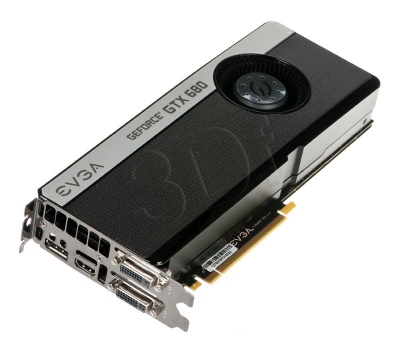 EVGA GF GTX 680 4096MB DDR5/256b D/H PCI-E