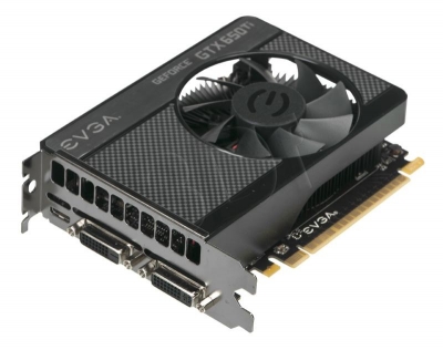 EVGA GeForce GTX 650 Ti 1024MB DDR5/128bit DVI/HDMI PCI-E (1071/5400) (wer. OC - SSC)