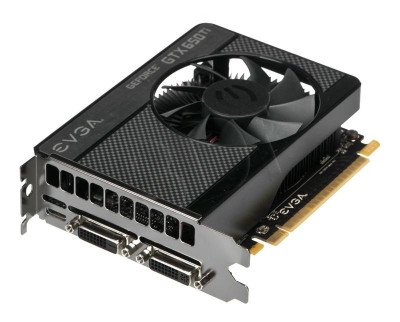 EVGA GF GTX 650Ti 2048MB DDR5/128b D/H PCI-E SSC